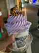Purple Sweet Potato Mont Blanc
