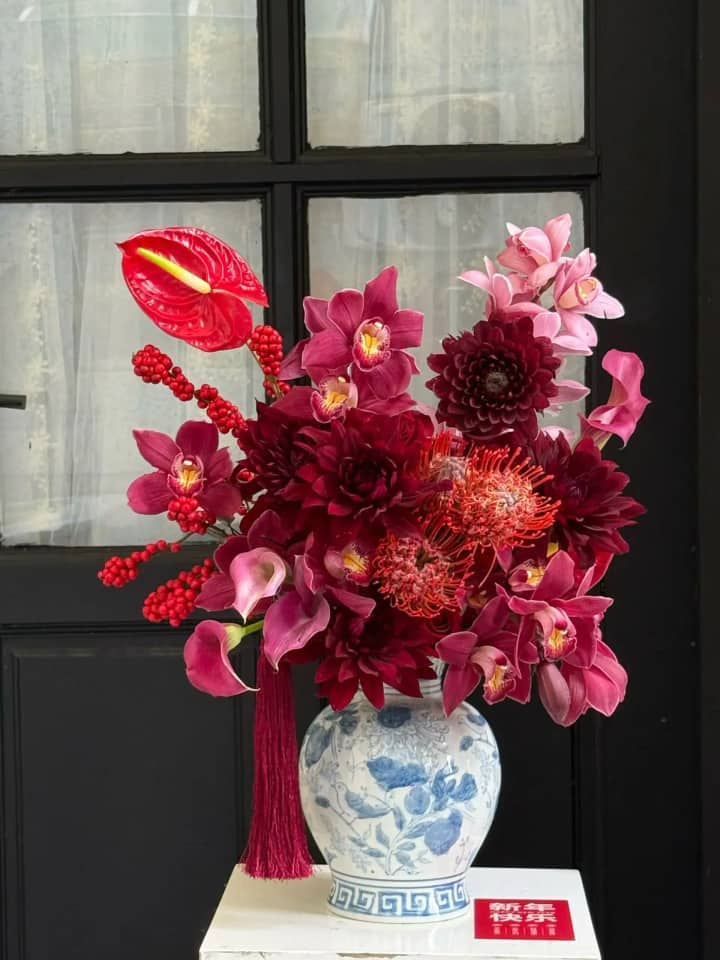 New Year Flowers